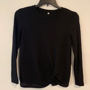 Black long sleeve